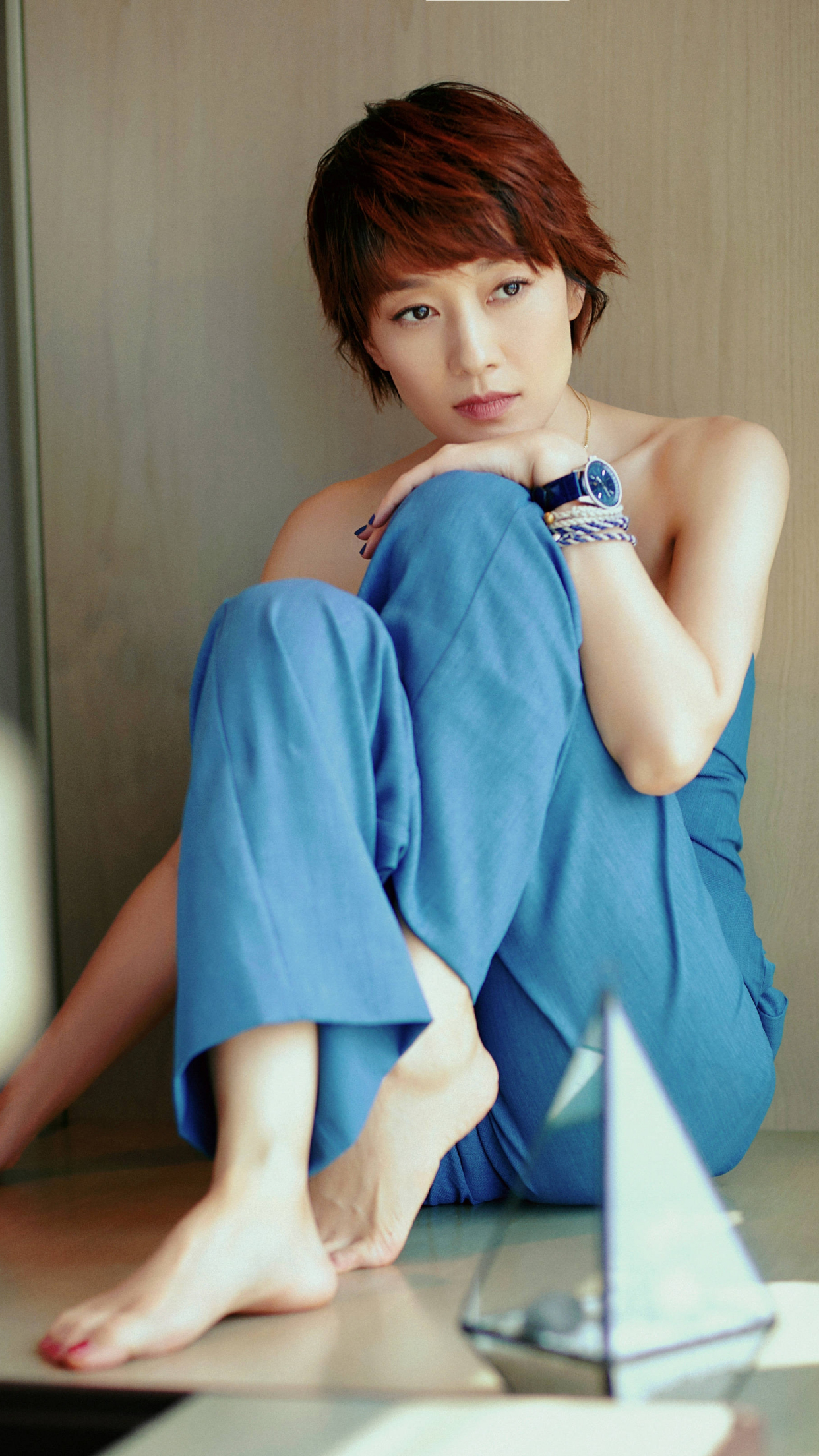 演员马伊琍在旗袍美探中演绎精彩来看美照吧