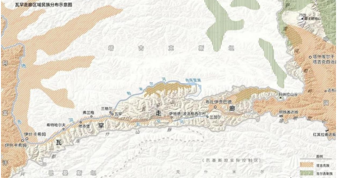 阿富汗瓦罕走廊里面有多少人口?有没有人定居呢?