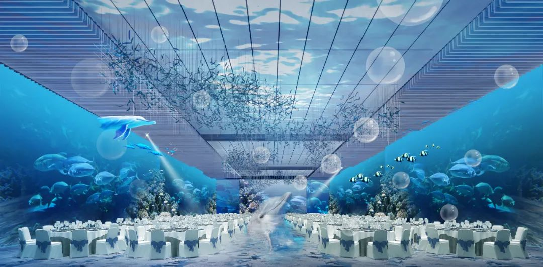 5d全息光影颠覆餐饮业?海底捞斥资1个亿打造全球首家智慧餐厅