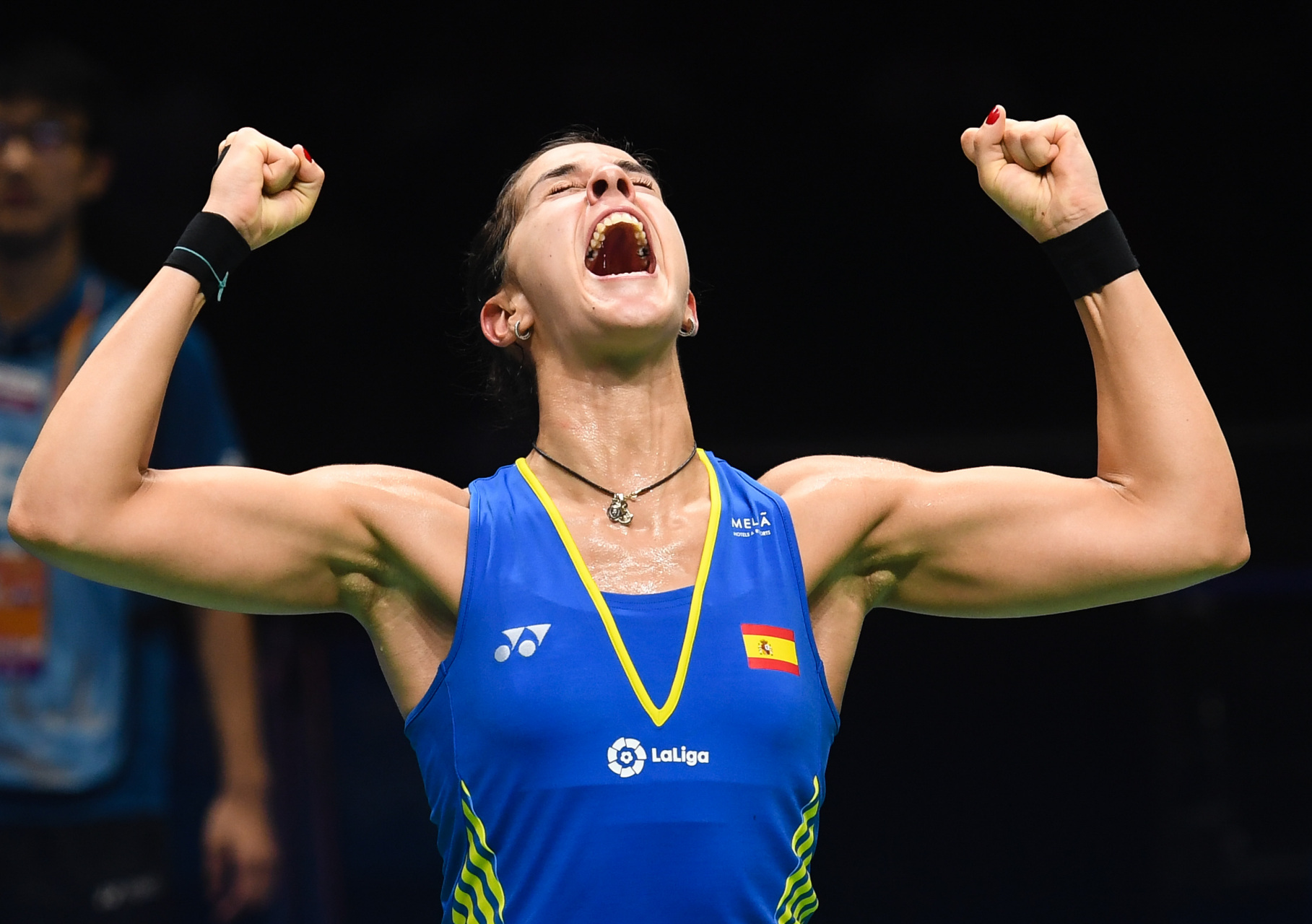 马林,西班牙选手,奥运冠军.