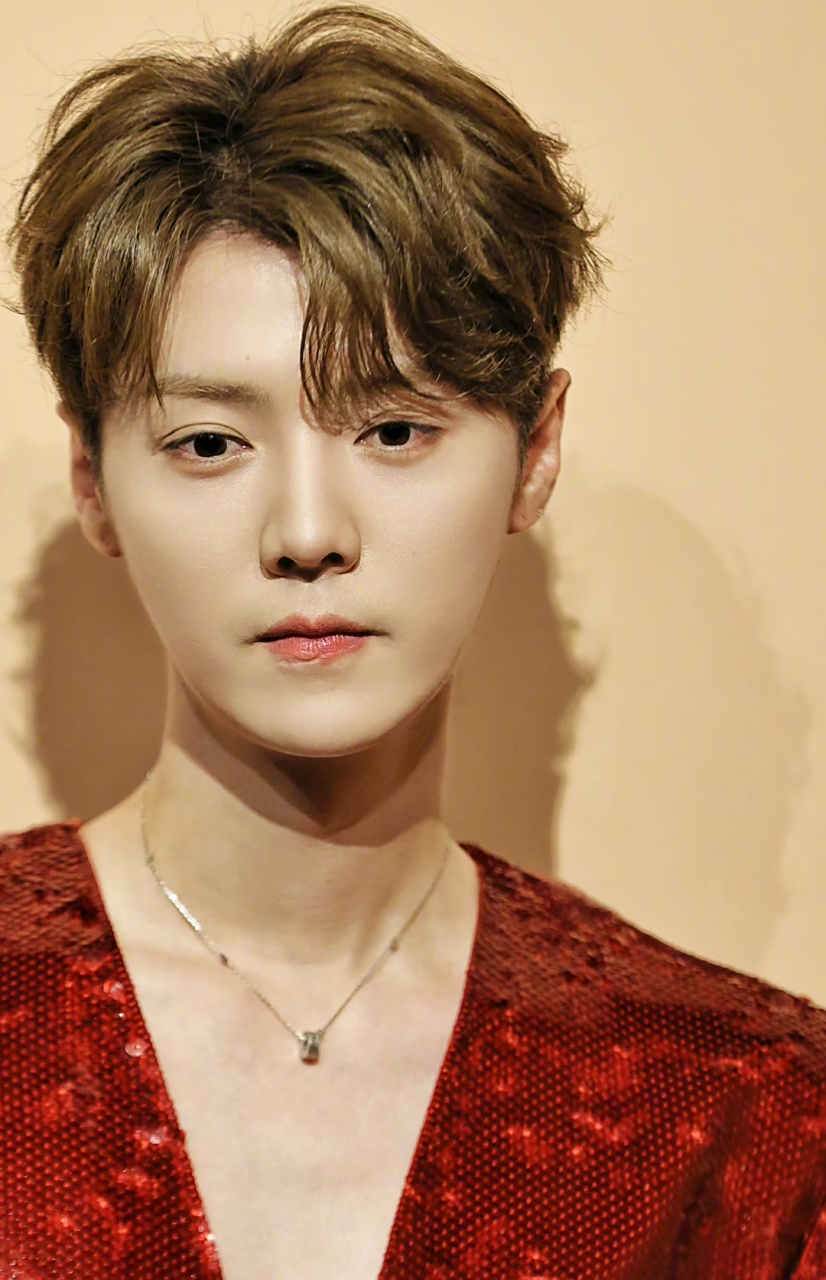 细心的网友发现了鹿晗下嘴唇的疤痕,据悉是小时候劝架受的伤,原来鹿晗