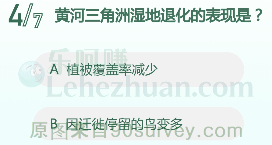 黄河三角洲湿地退化的表现是植被覆盖率减少 黄河三角洲湿地退化的表现是植被覆盖率减少