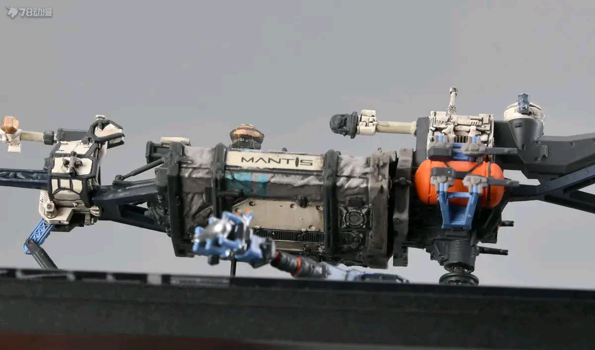 《三体61黑暗森林》:螳螂号1/450模型欣赏