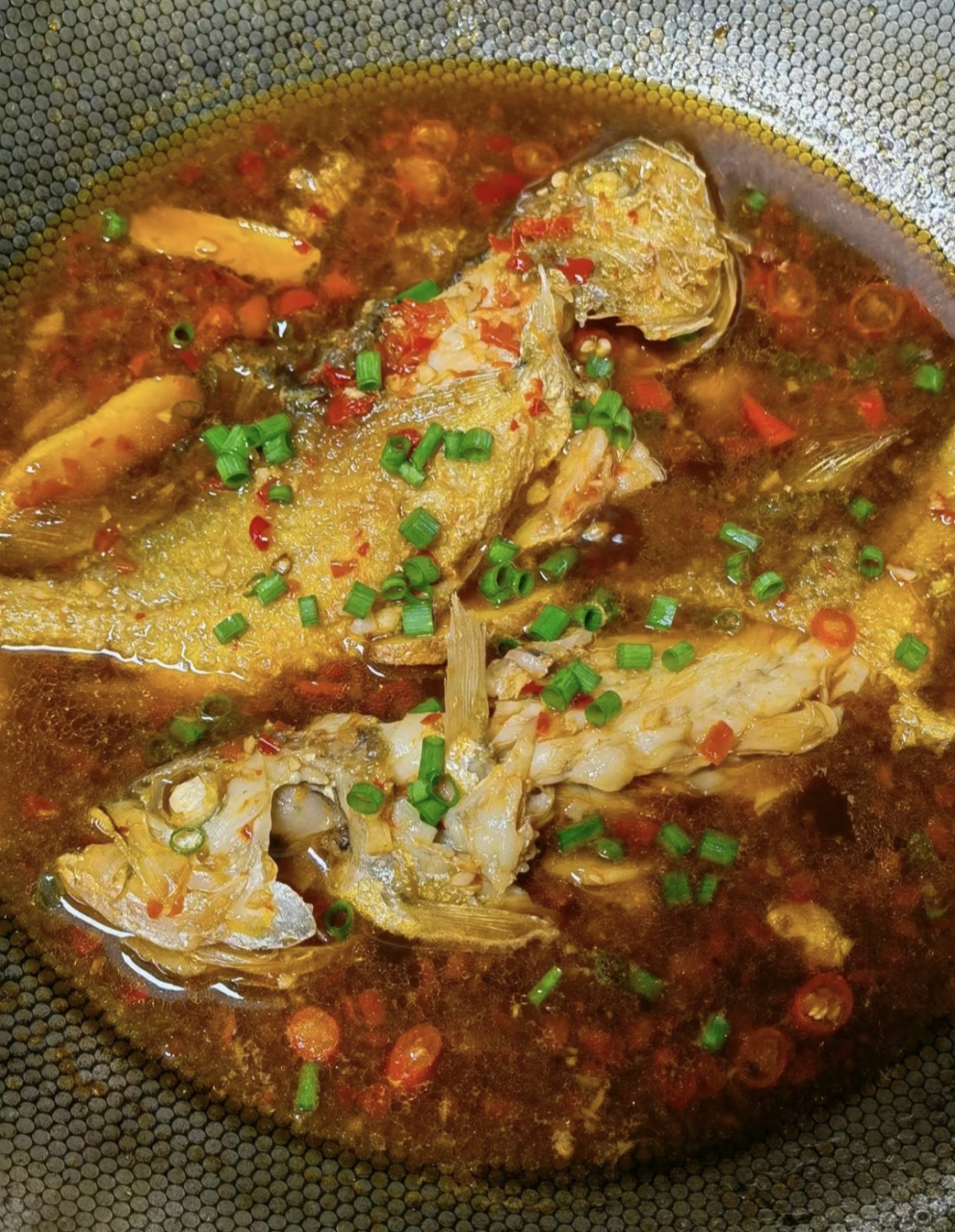 秋日美食大赏# 红烧小黄鱼  喜欢吃鱼的宝子们出来吧!