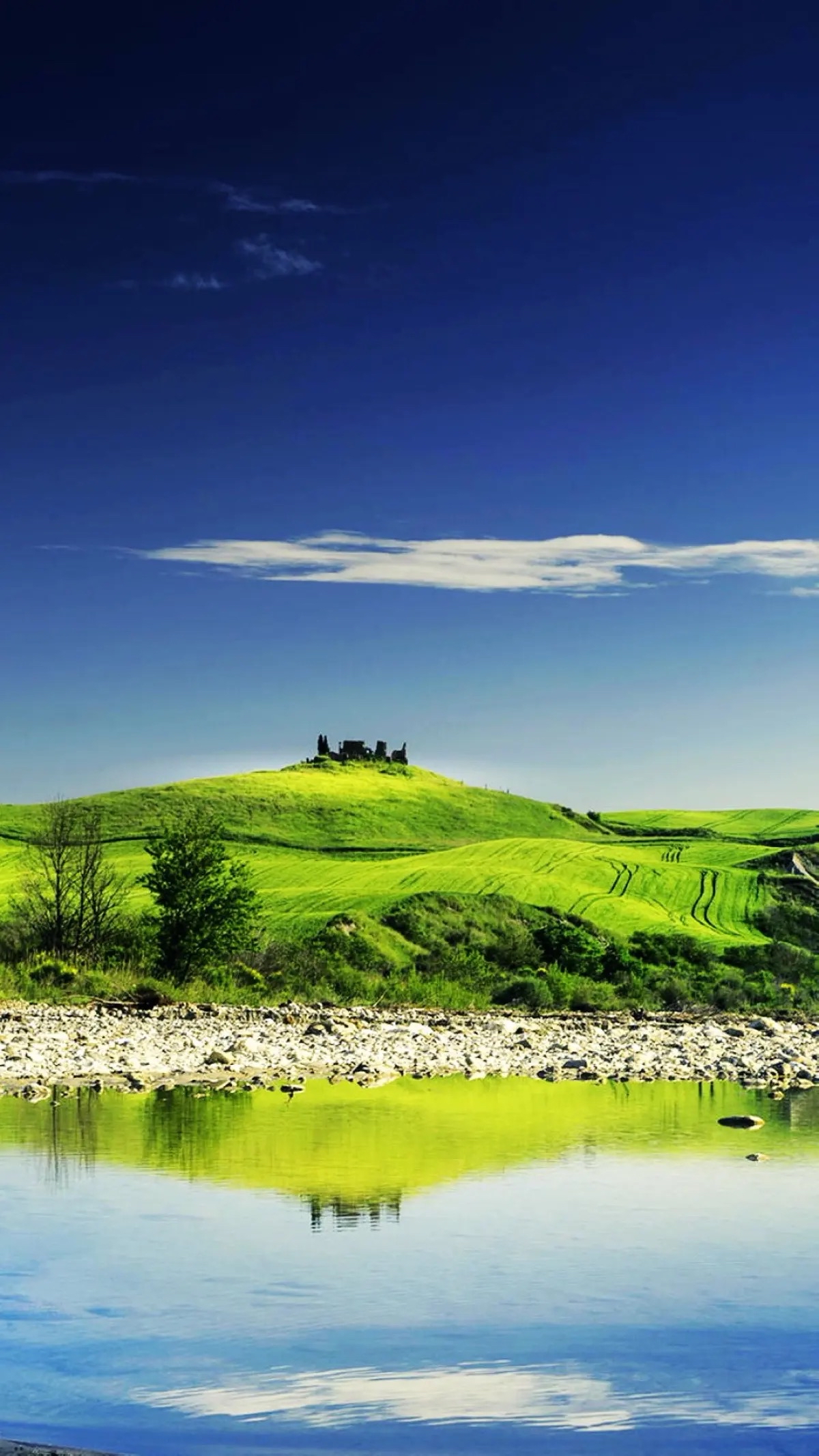 将心放任于天地之间,所有的不知所措都会释然 治愈系风景