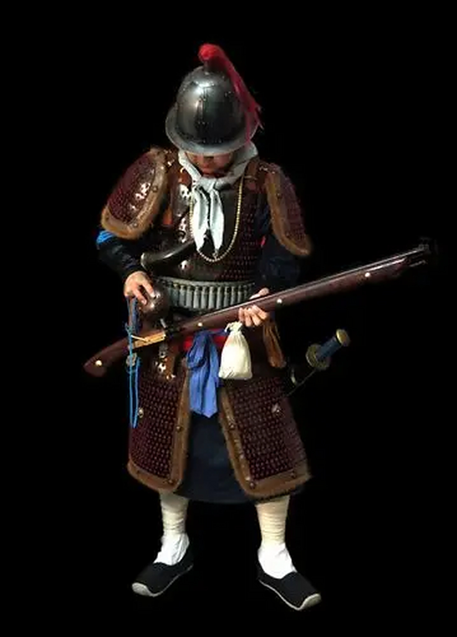 援朝南军成分:  在参加援朝之前,这支南军隶属于蓟镇边军.