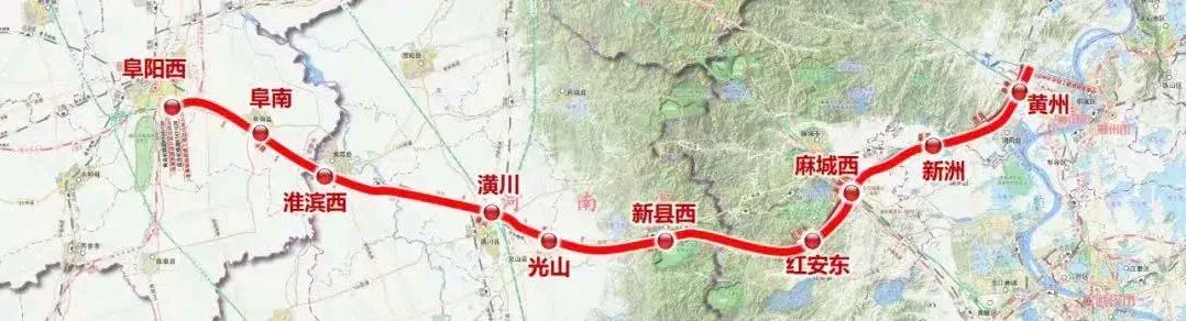 固始高铁梦再碎,京九高铁已无希望,宁西高铁成唯一期盼