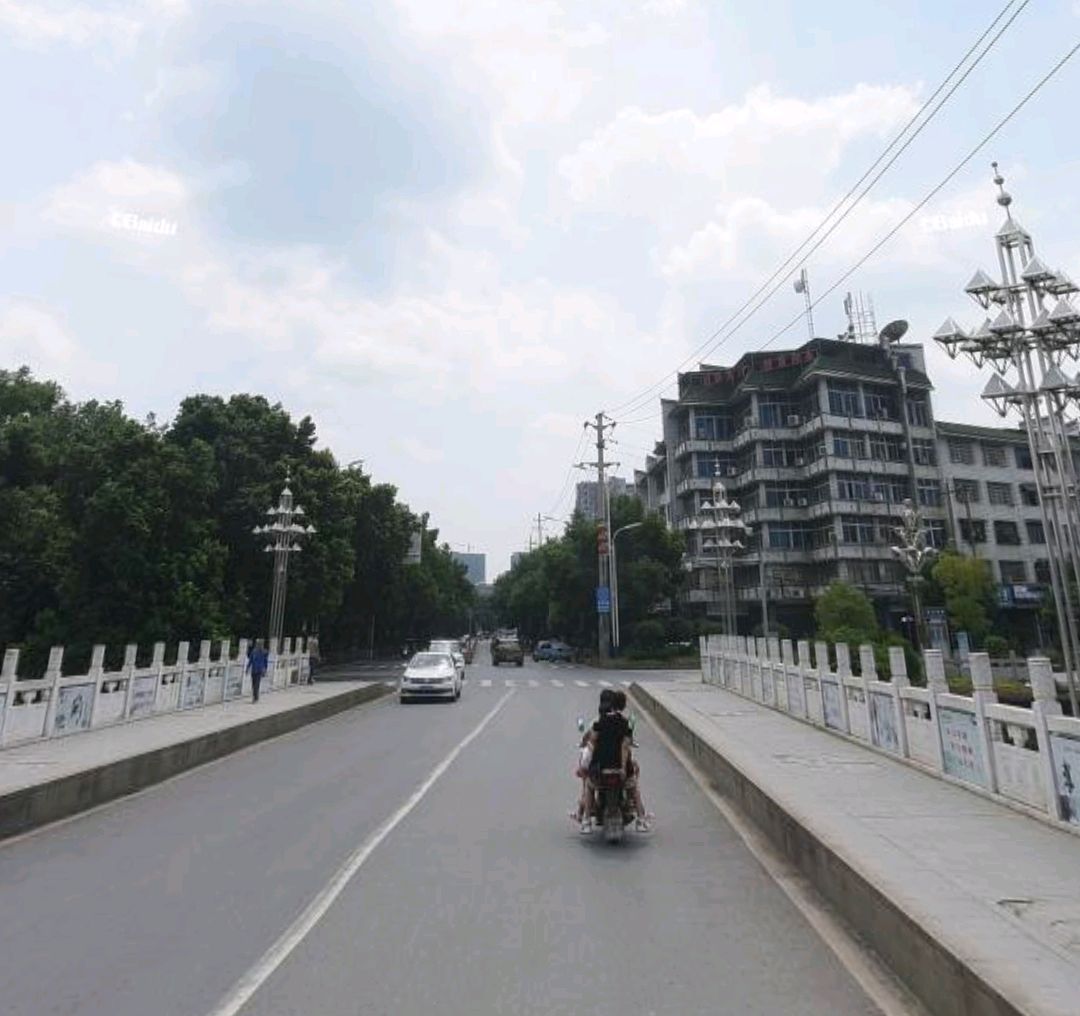 永州道縣,環城西路和站前大道建成後,城區面積將擴大一半