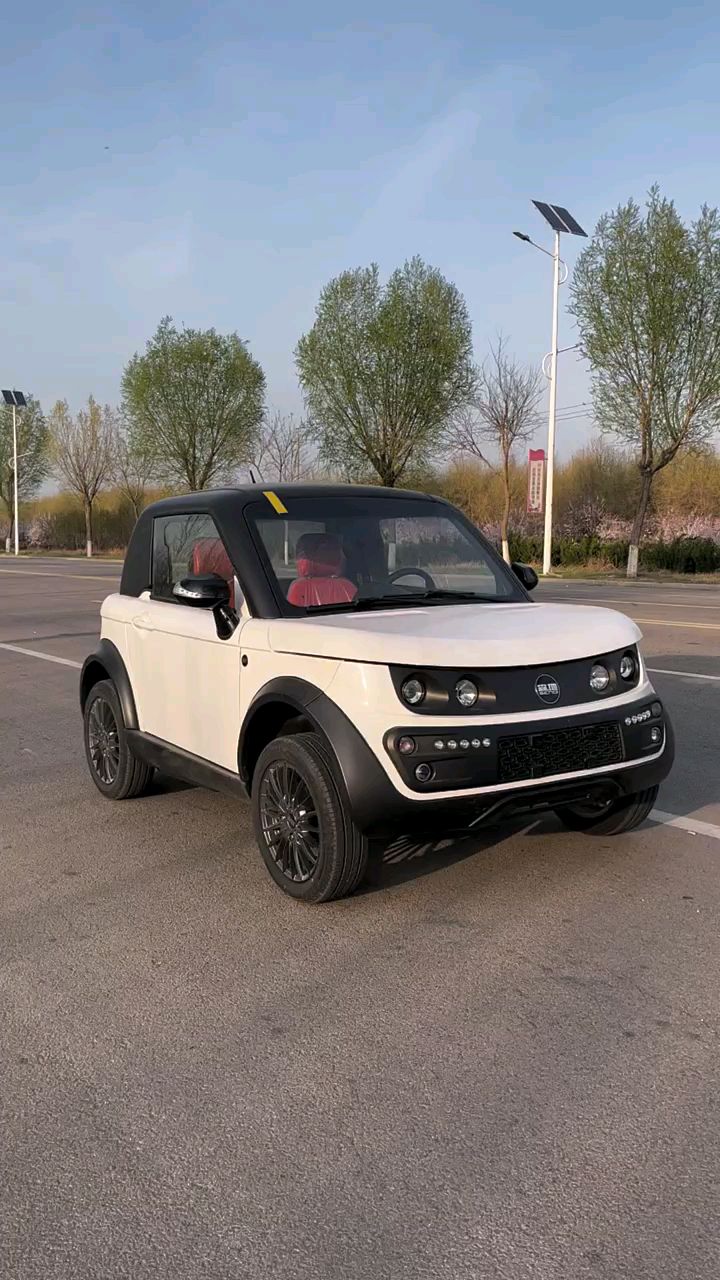 森地网红嘟嘟四轮代步车