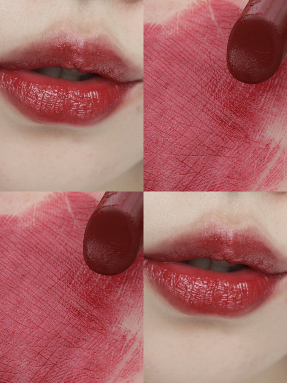 tf80试色 一提到秋冬第一个想到的口红就是tf80所以80的口红试色来啦!