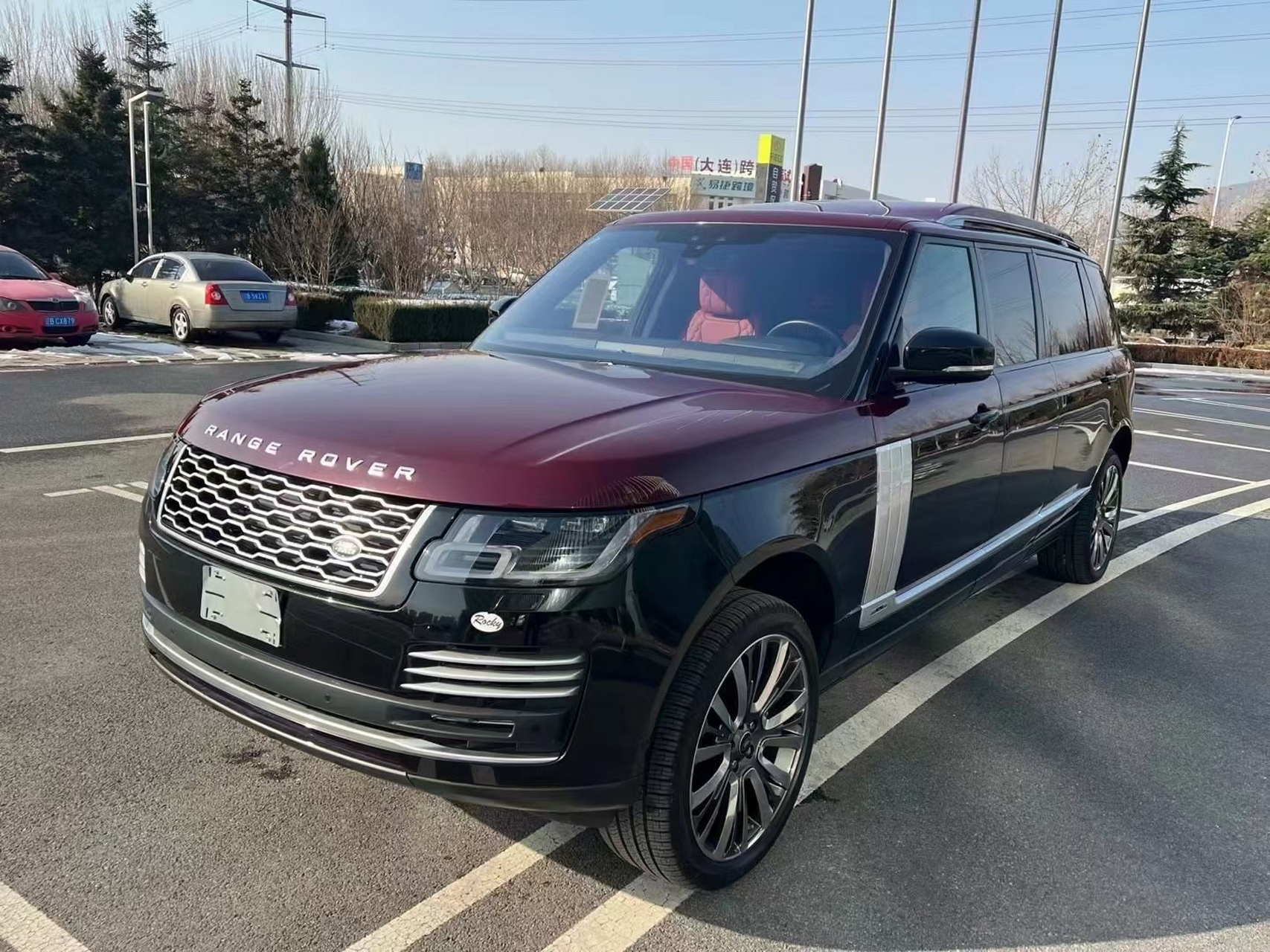 防弹路虎揽胜皇家一号