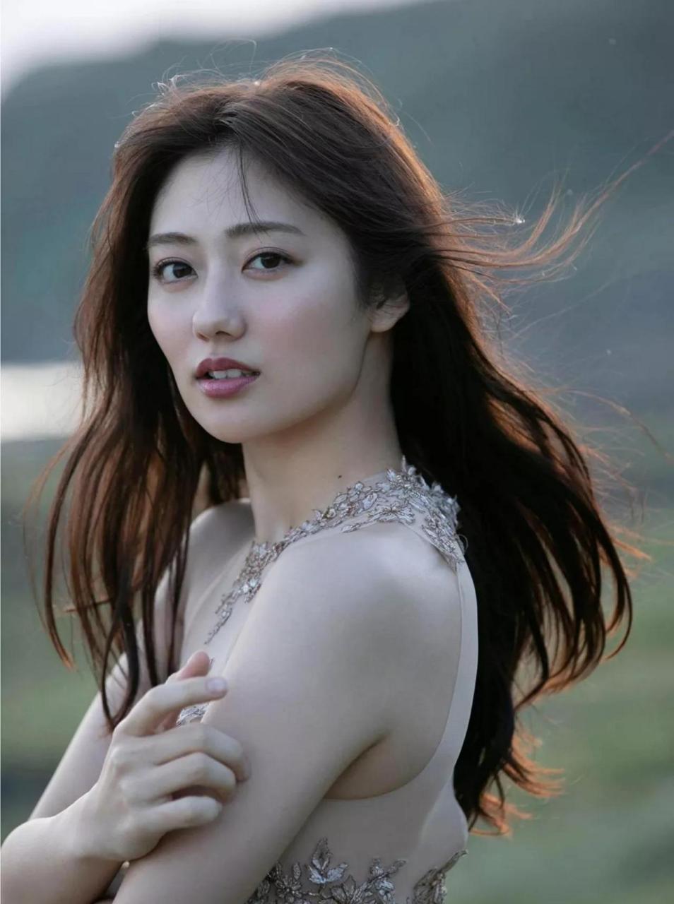 日本演员,模特奥山和纱(三).