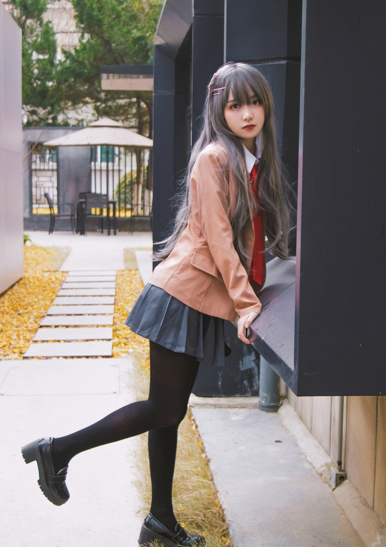 樱岛麻衣cos,不要害羞,让学姐来教你恋爱吧