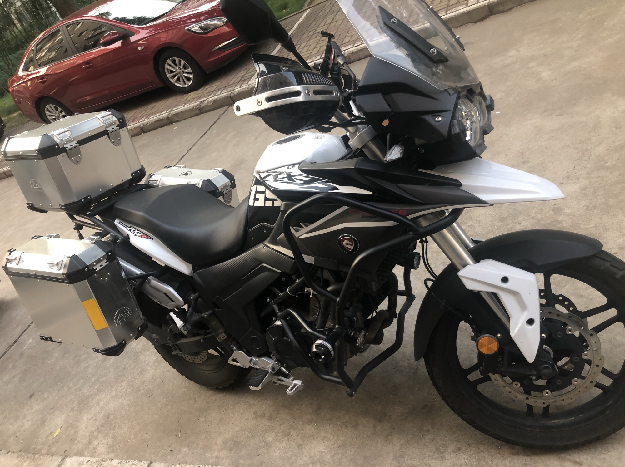 宗申赛科龙rx4要吊打春风400