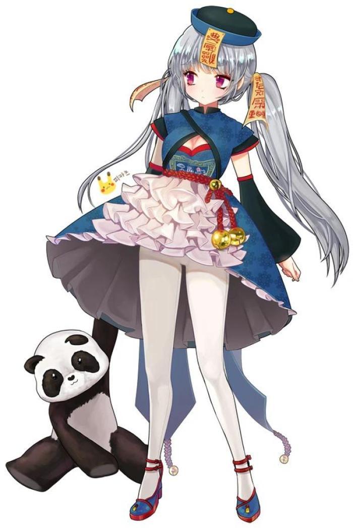 僵尸娘壁纸,记得收藏.