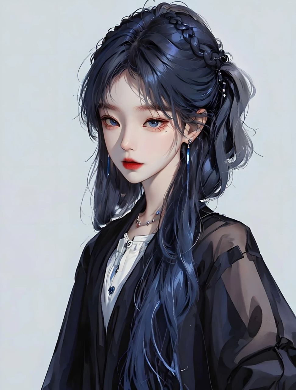 动漫头像# #微信头像# #二次元# #动漫壁纸# #ai绘画