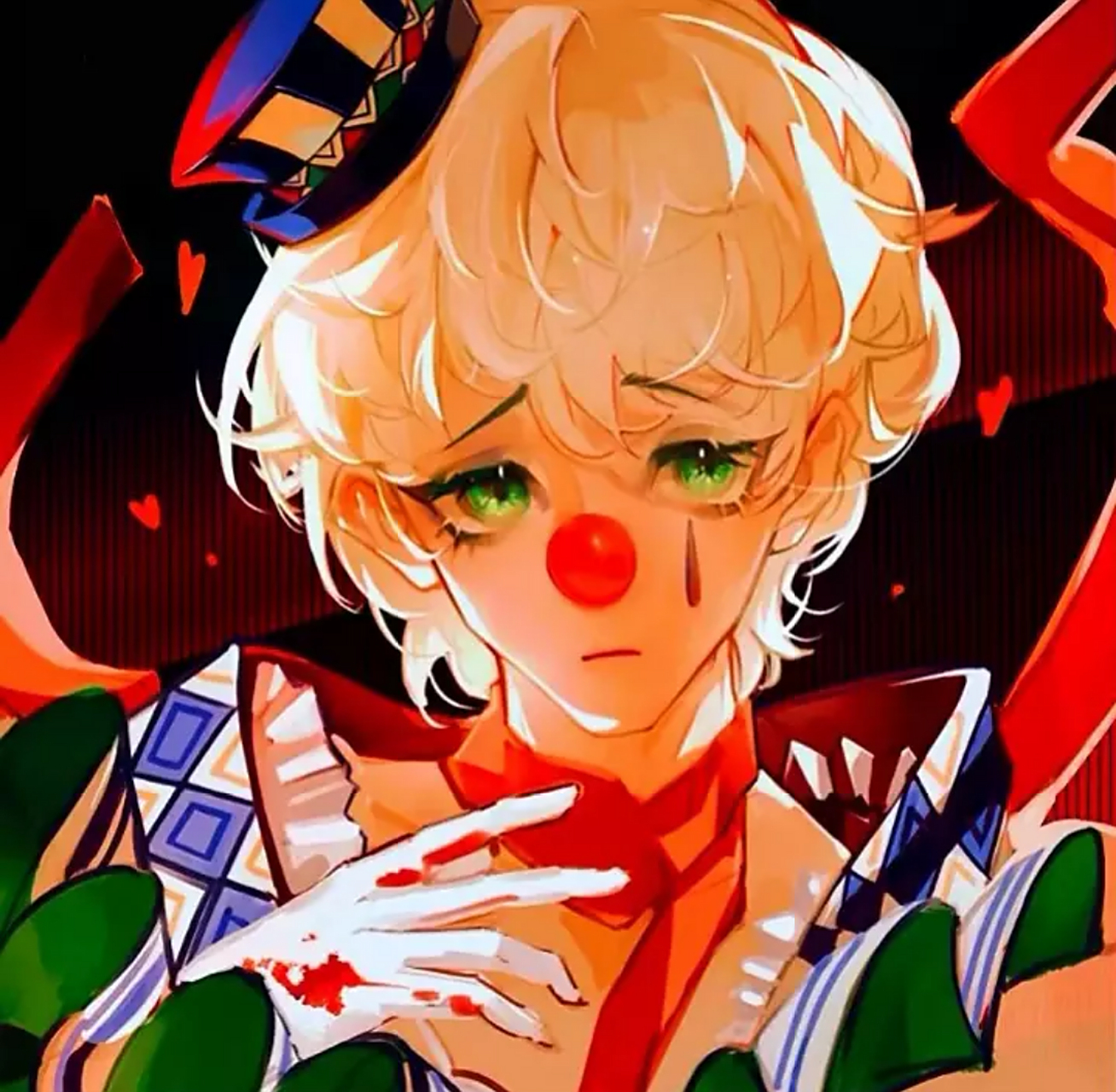 "疯狂从来都不是丹尼尔的代言词,忠诚才是"  #我在惊悚游戏里封神