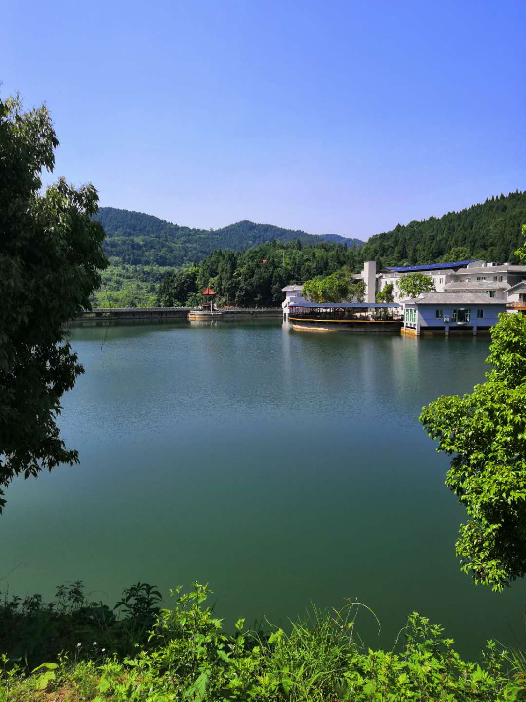 原创美图与大家分享,成都平原东部美丽的自然景观赏析