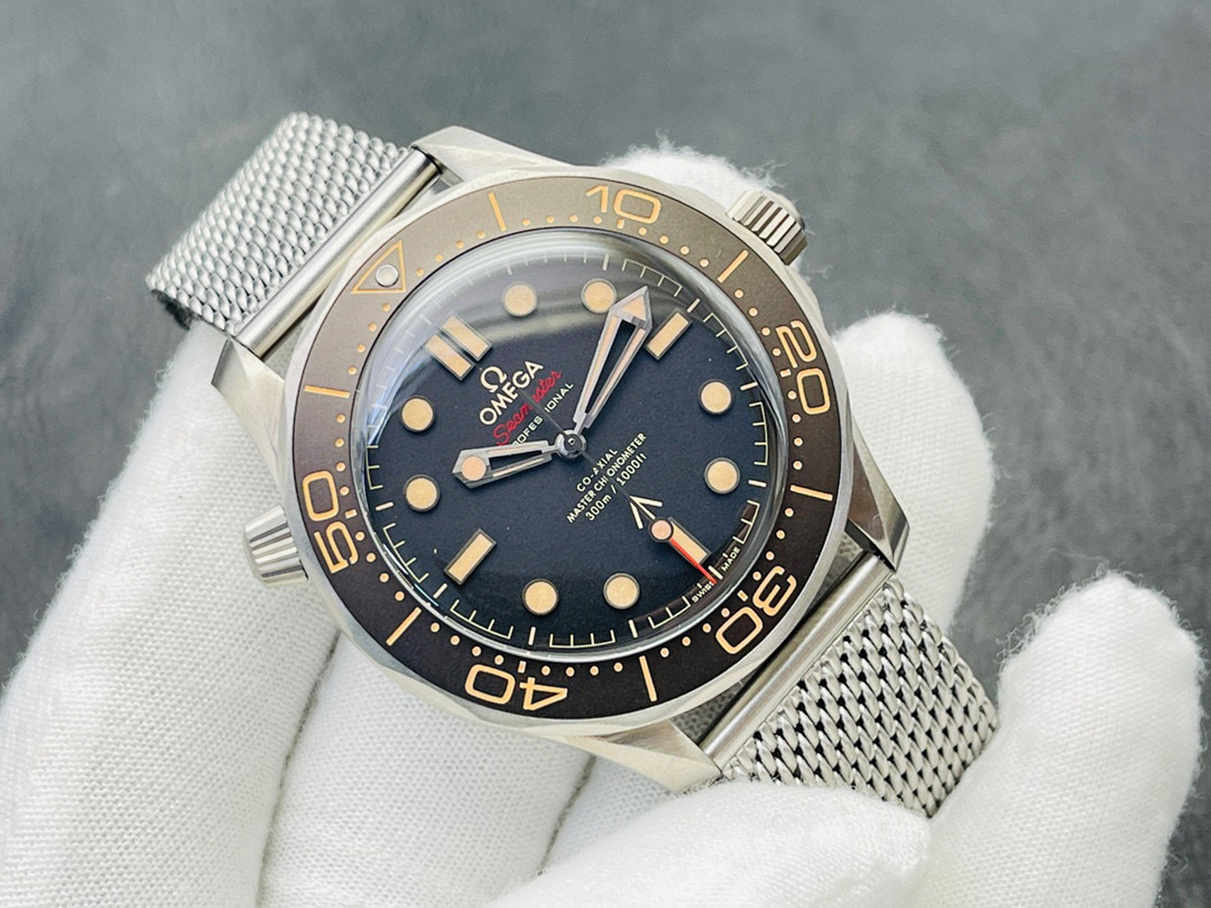 欧米茄无暇赴死007邦德同款#手表