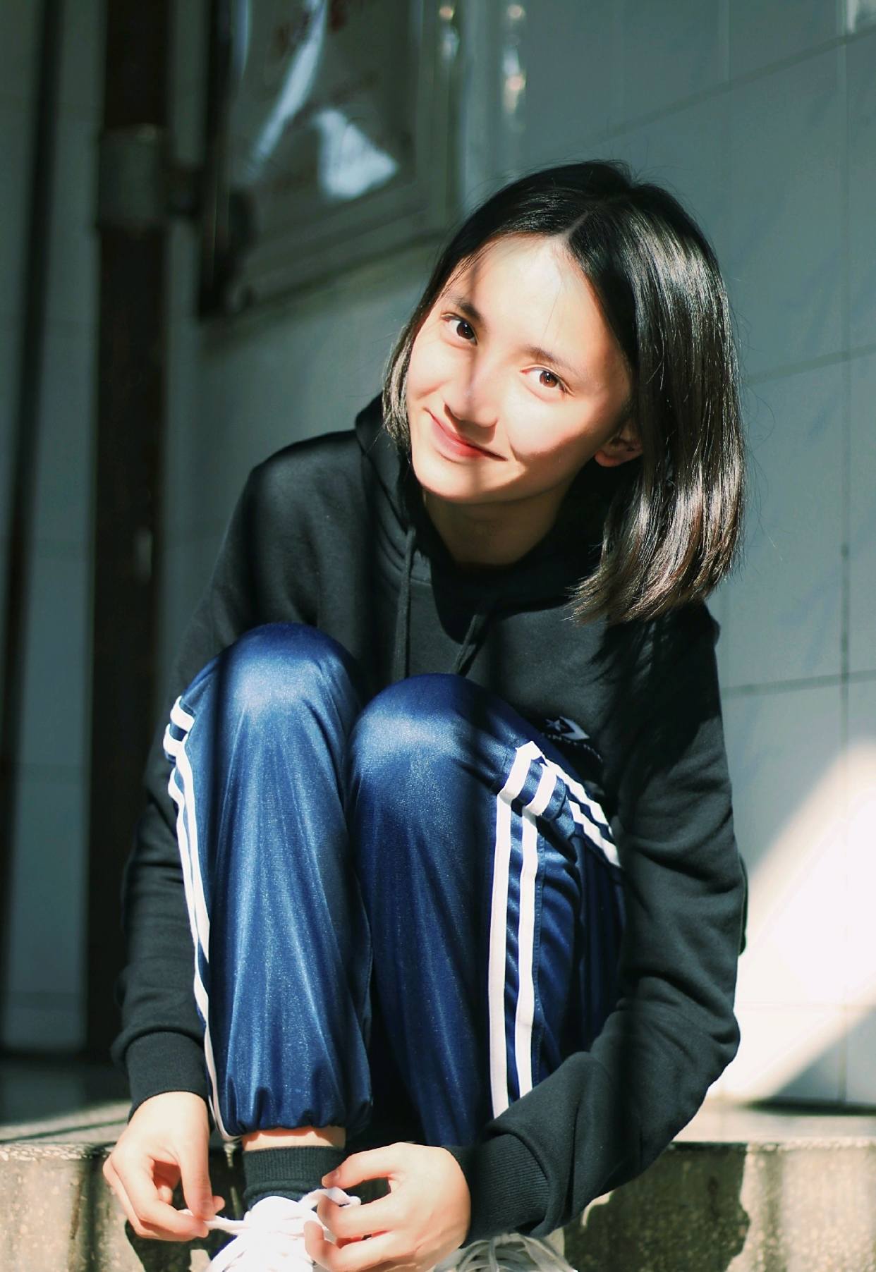 "美少女"段钰:清纯可爱,楚楚动人