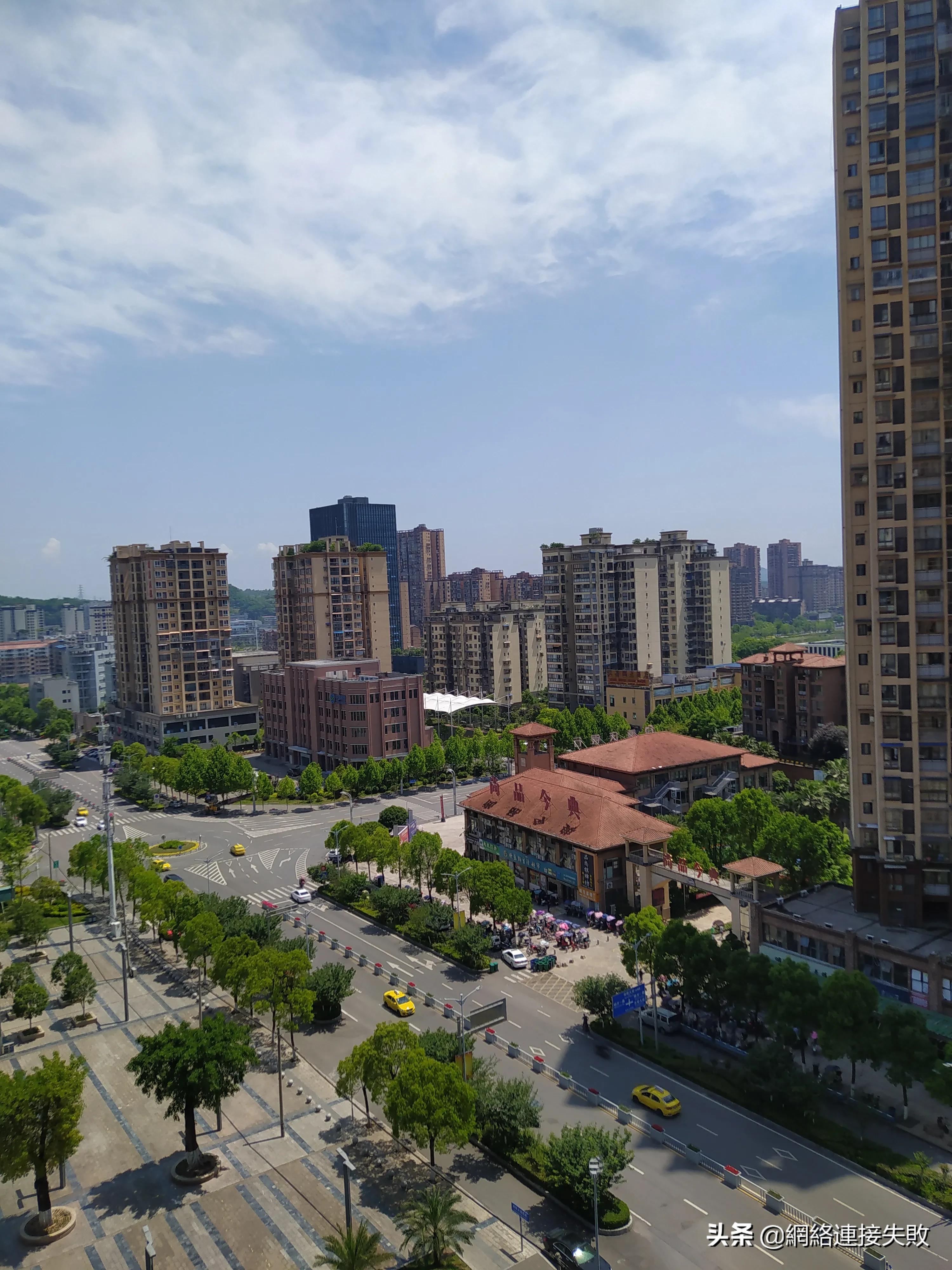 重庆市垫江县城