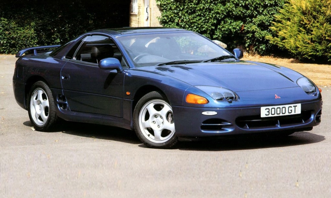 三菱300gt,一款来自日本汽车制造商三菱的经典跑车