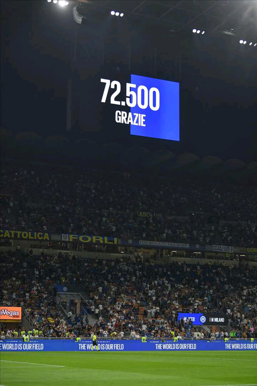 新援阿瑙托维奇送助攻. 因扎吉:我还需要一个后卫.#国际米兰