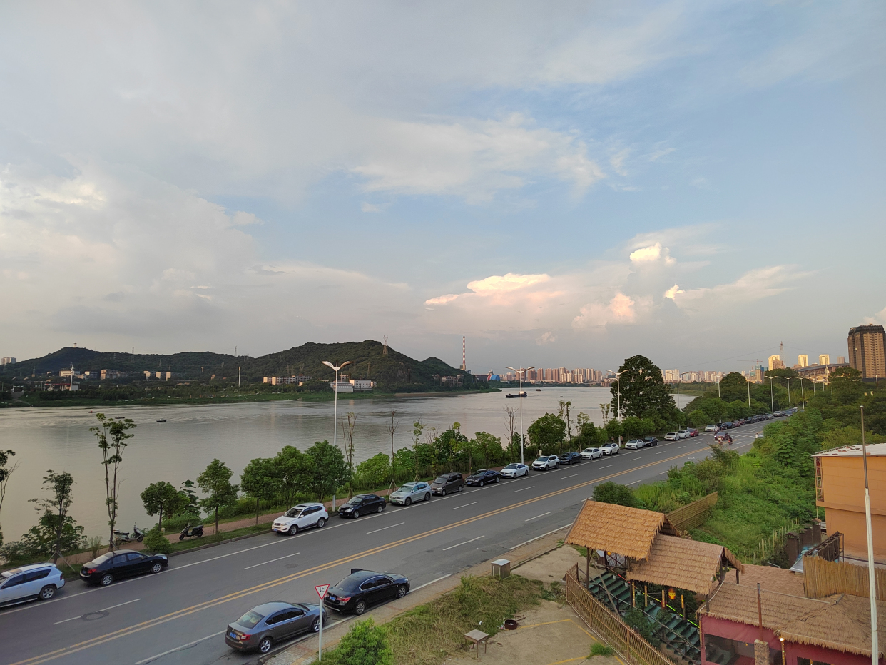 美丽的湘江(株洲二桥)