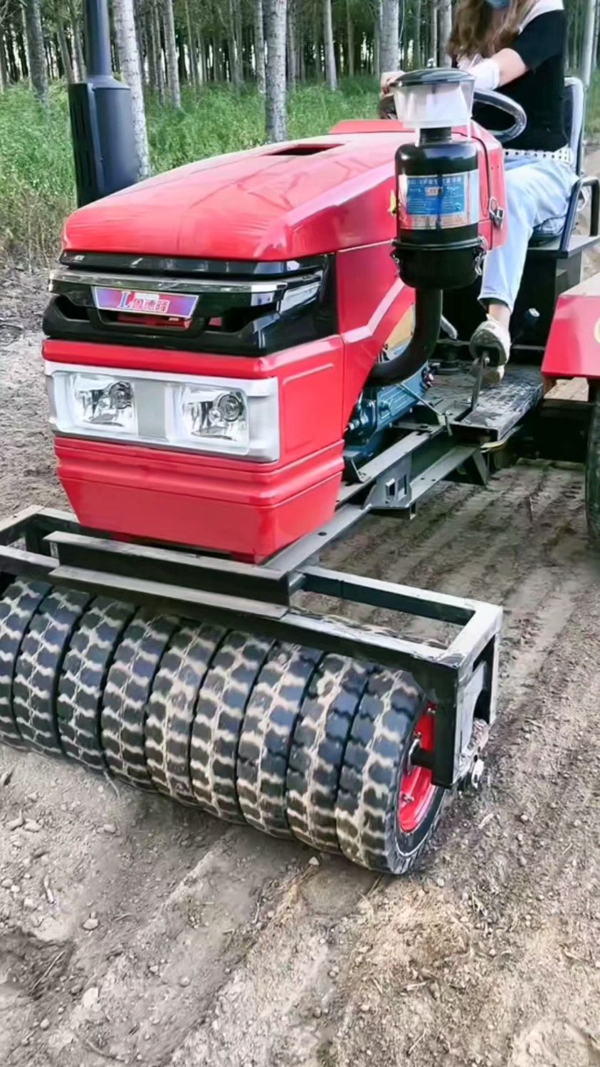 麦田镇压机小麦压地机