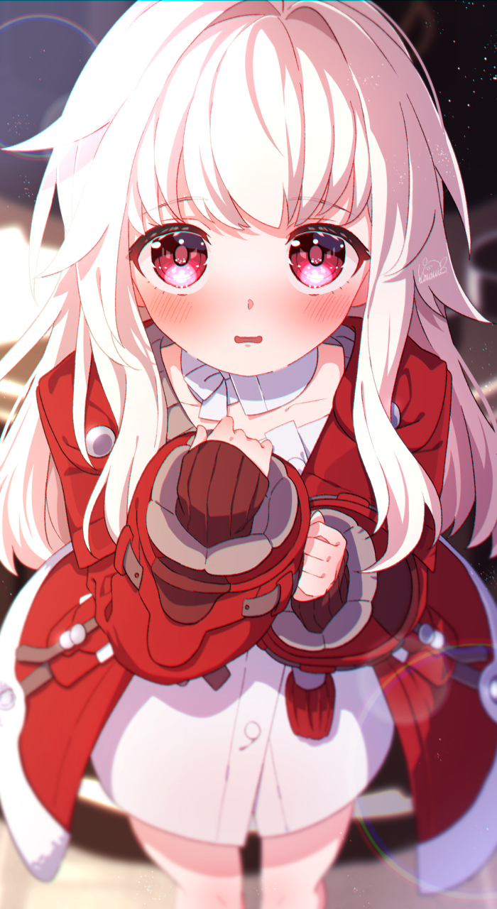 克拉拉:帮帮我,史瓦罗先生[亲吻]画师:小鳥かのん#二次元美图# #我爱