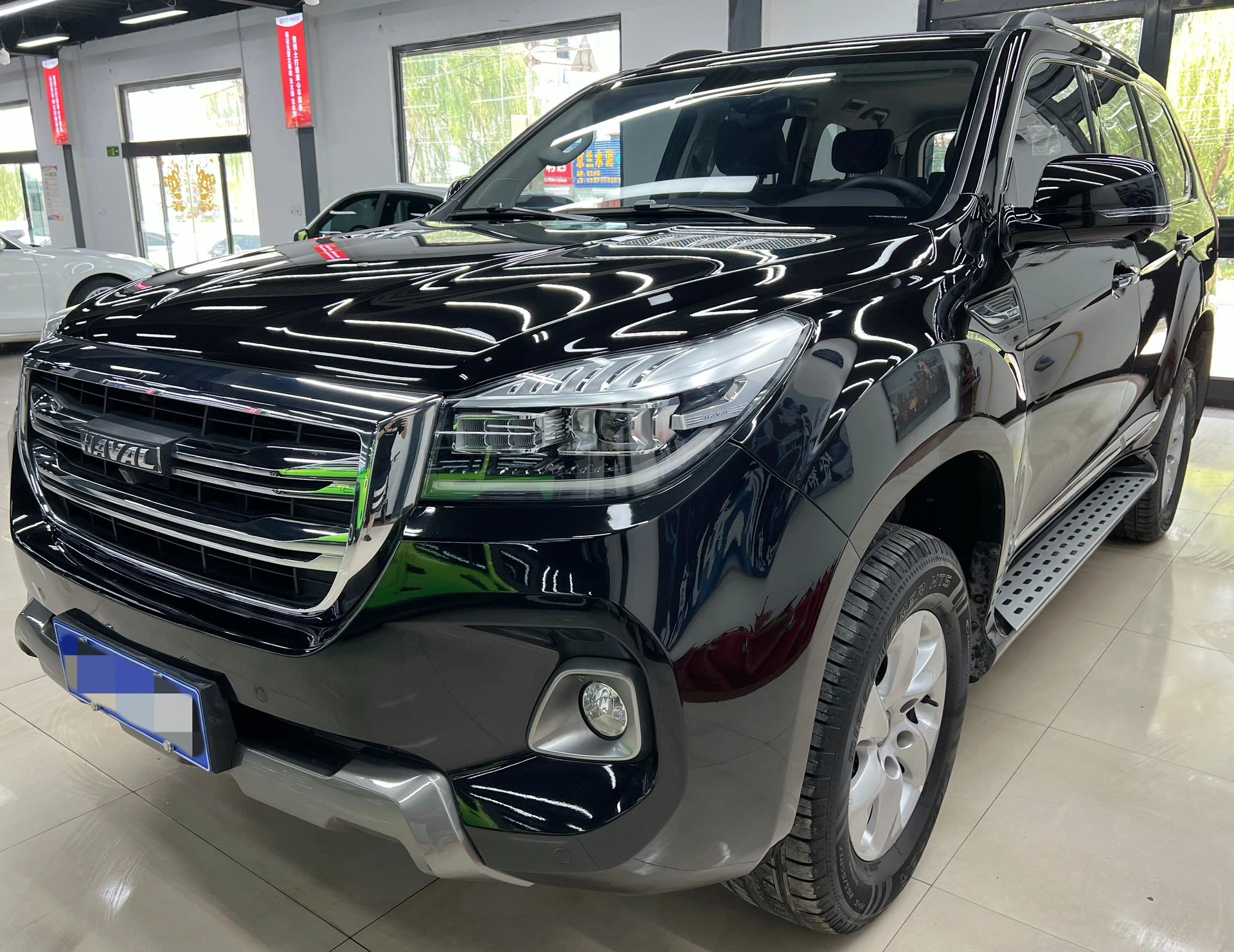 七座准新哈弗h9 帅气