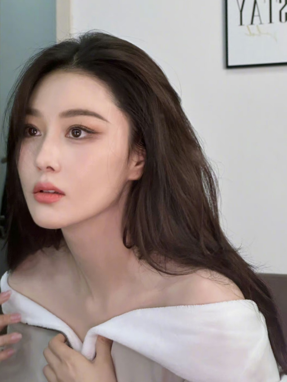 看你锁骨能当养鱼池了!#张馨予