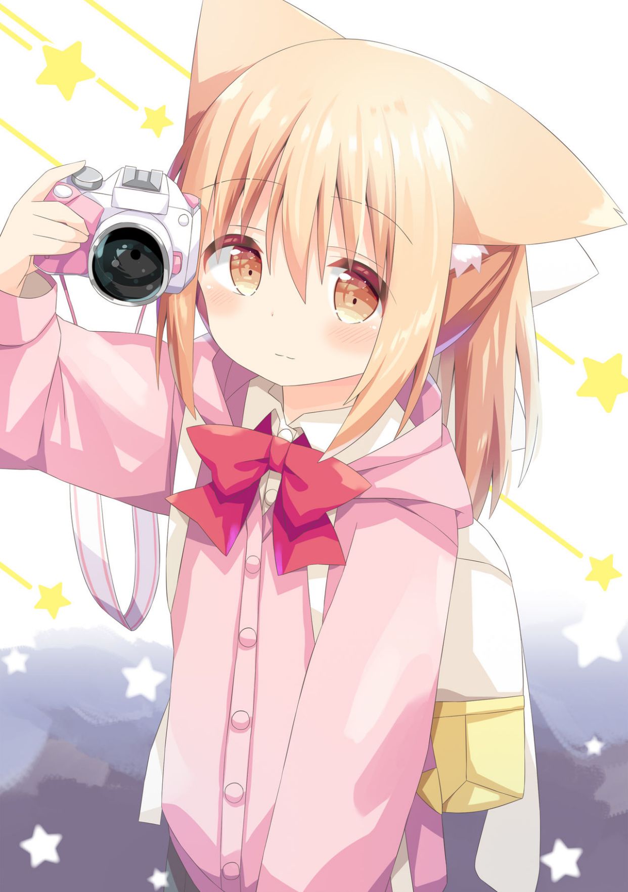 二次元美图日常分享(都是猫耳哦)