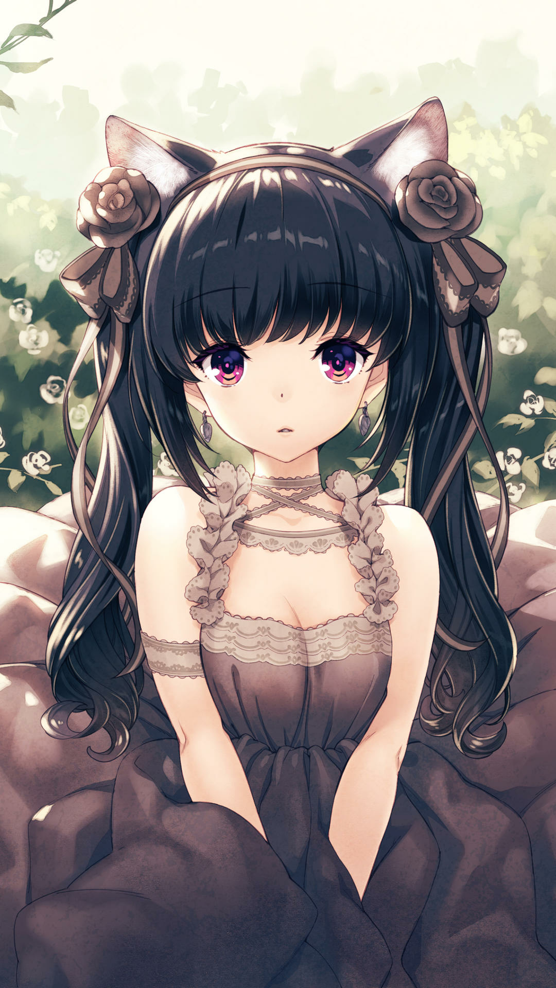 壁纸,二次元精美少女壁纸