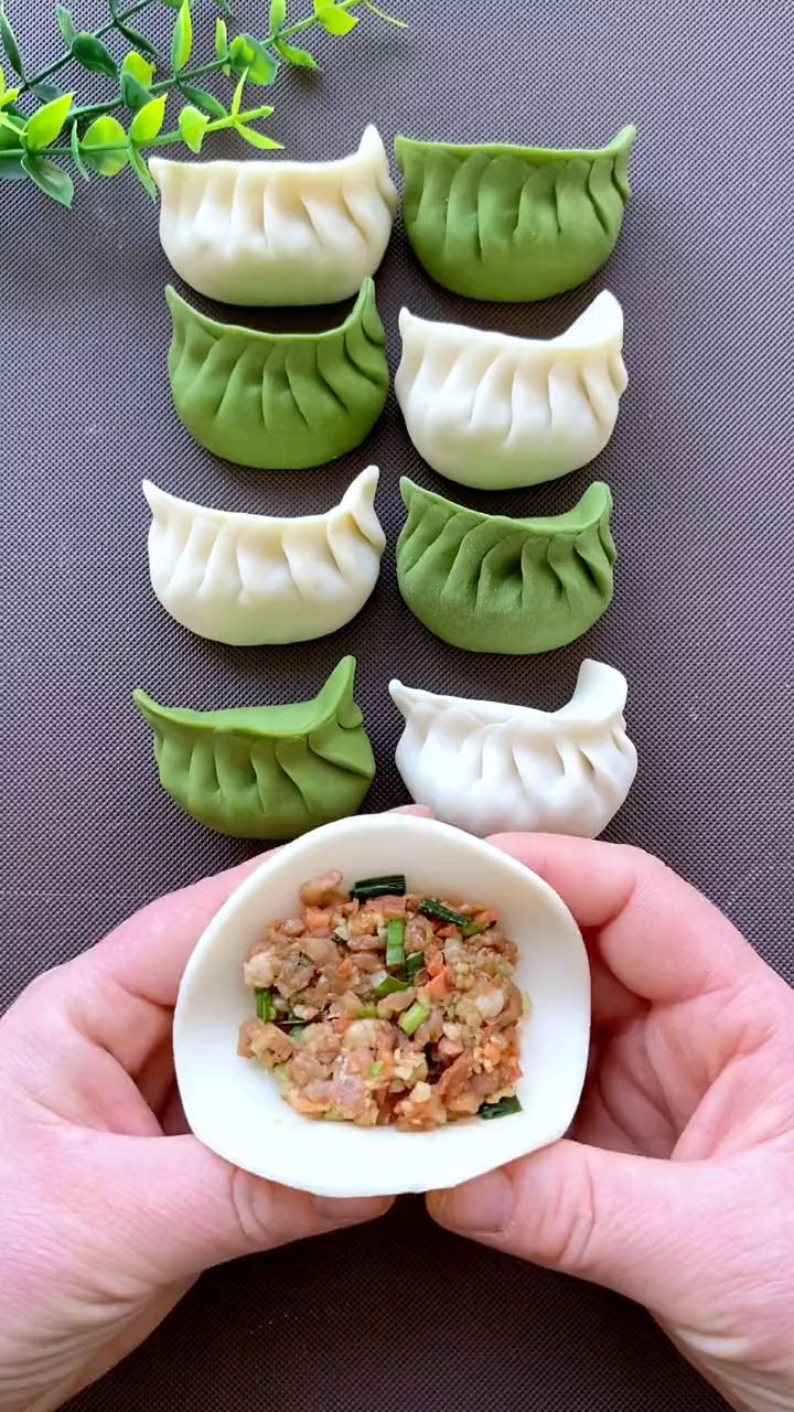 饺子的花样包法