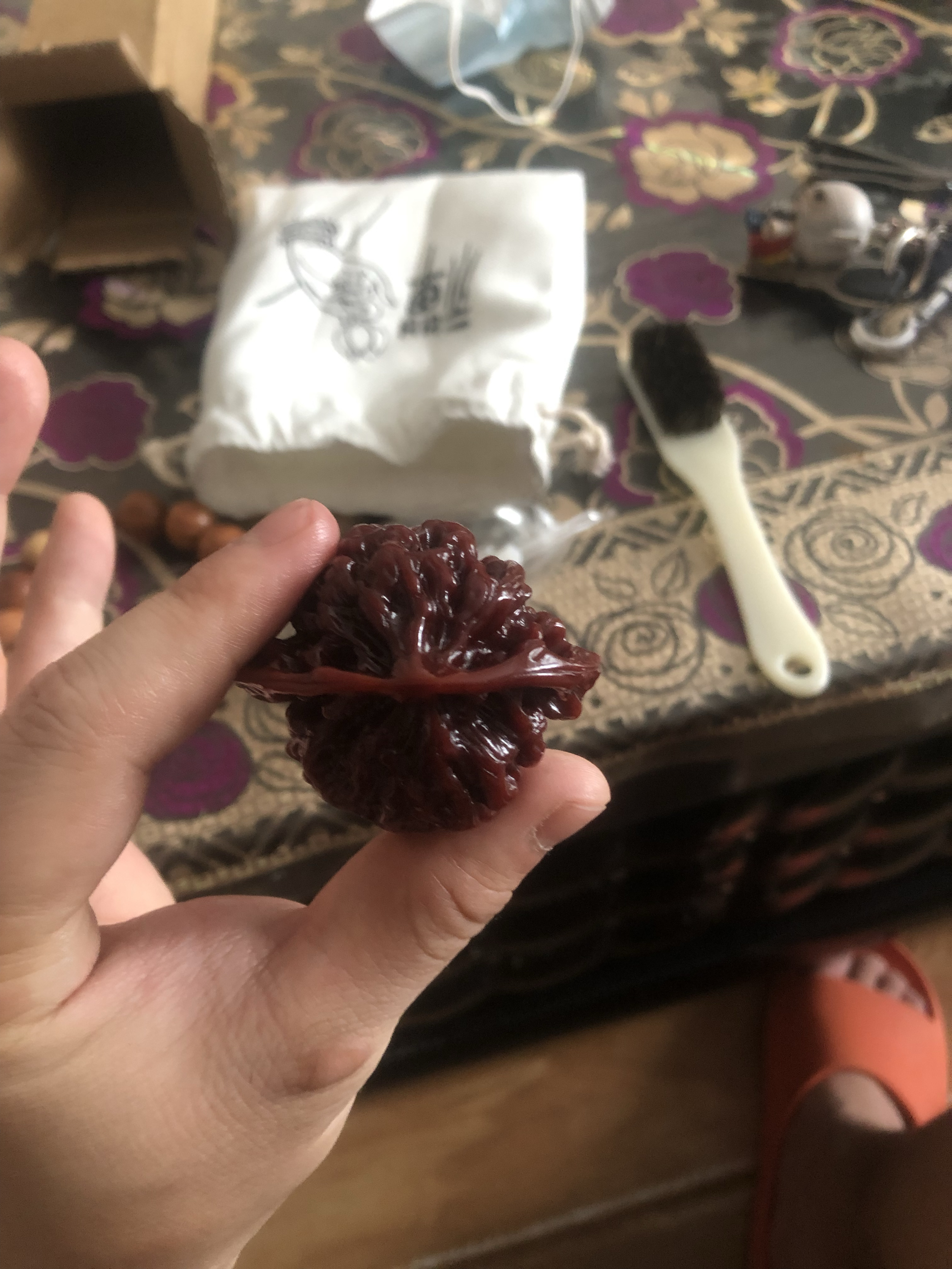 文盘武盘 核桃盘
