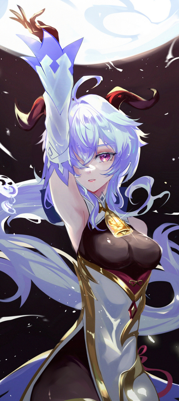 原神# 每日壁纸-甘雨