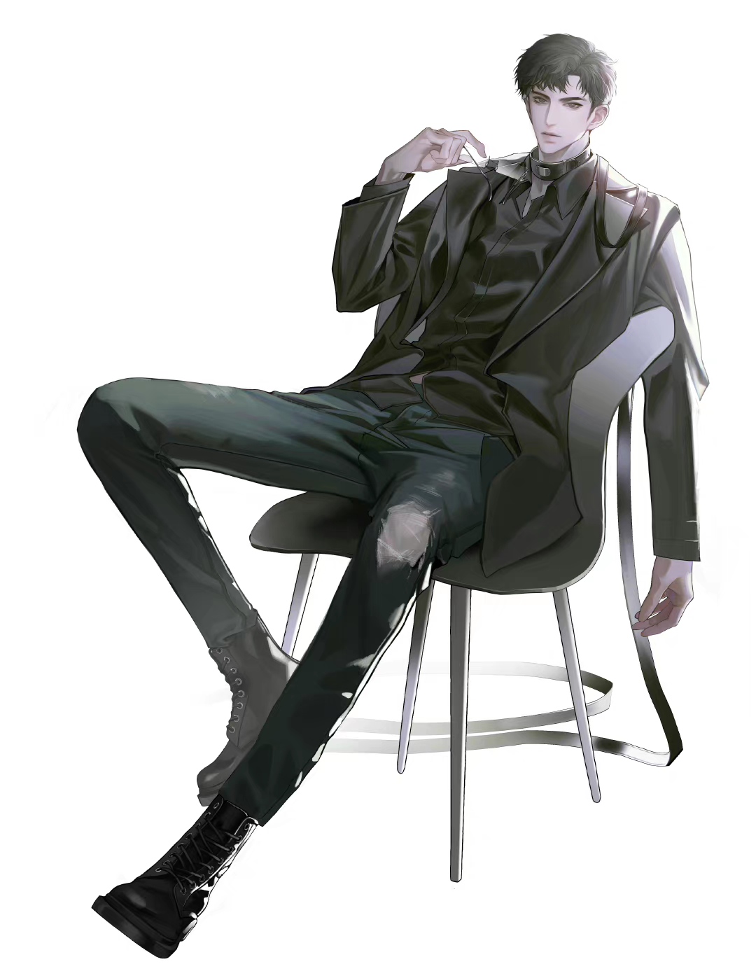 针锋对决,漫画还有其他福利,画师线上发糖,顾青裴狐狸头太可爱