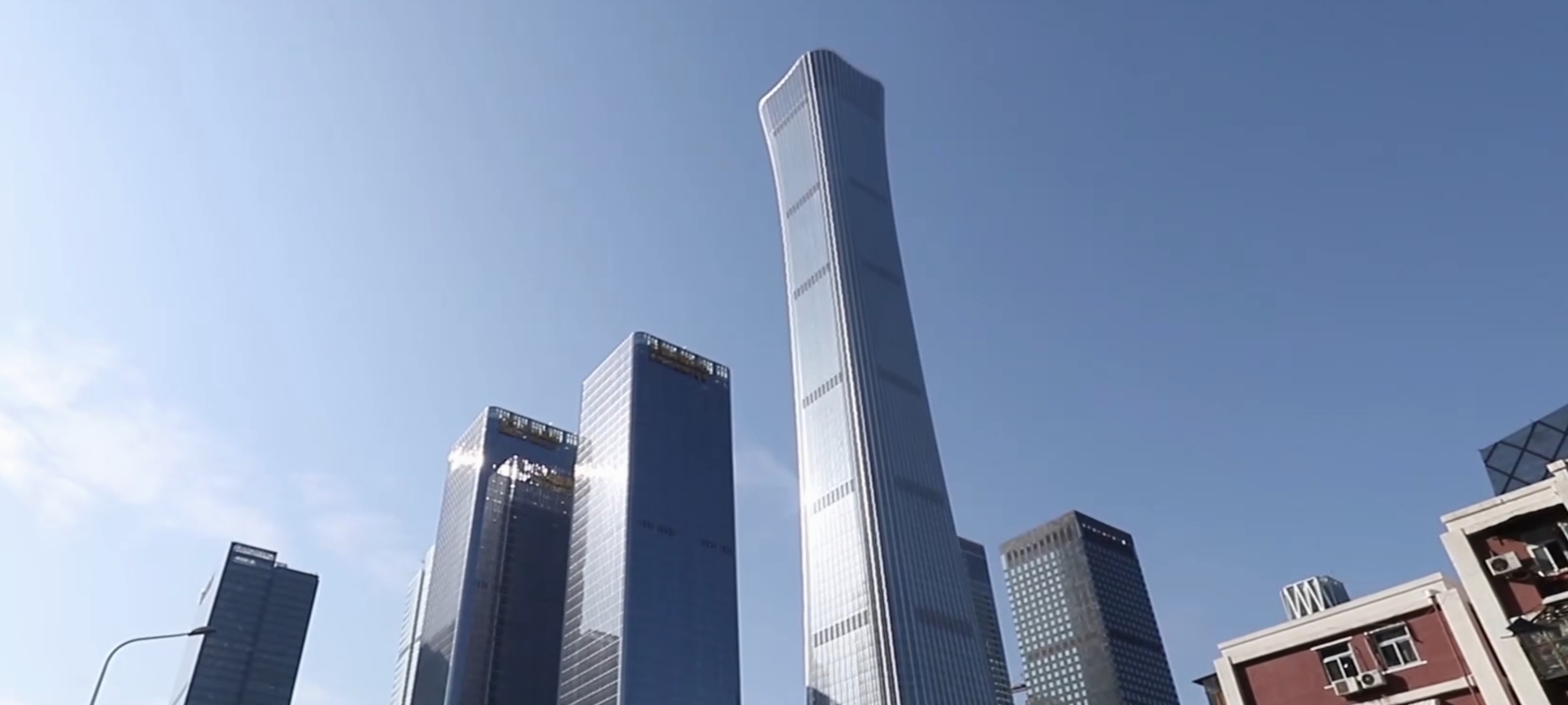 国内核心高楼之——北京中信大厦,又名中国尊,高528米