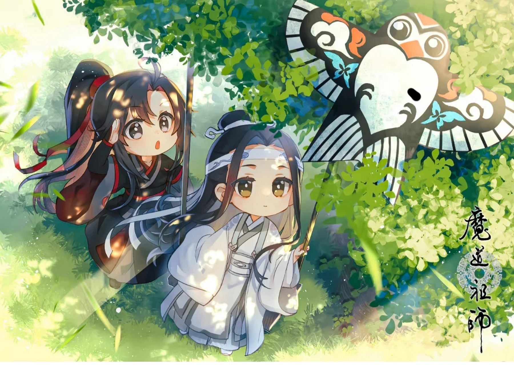 魔道祖师Q 众人图片