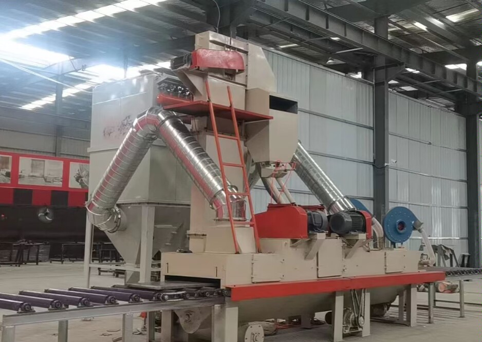 石材喷砂机图片