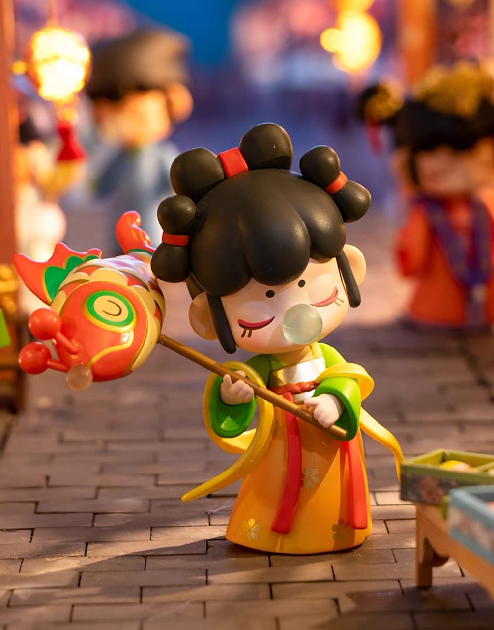 rolife若来nanci囡茜金钗之年系列盲盒新款古风手办摆件礼物女(2)