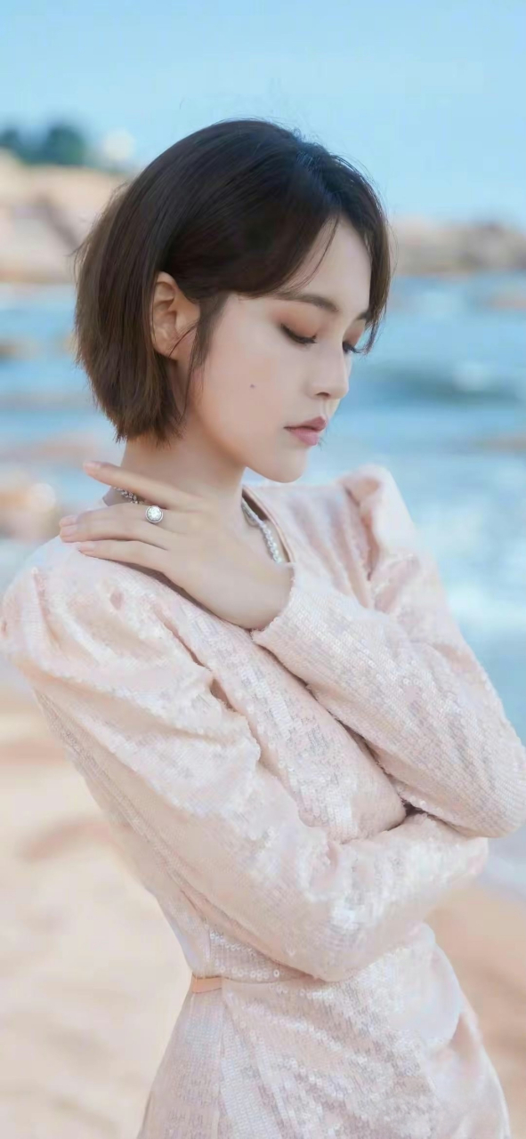 张佳宁美图,超甜的小姐姐