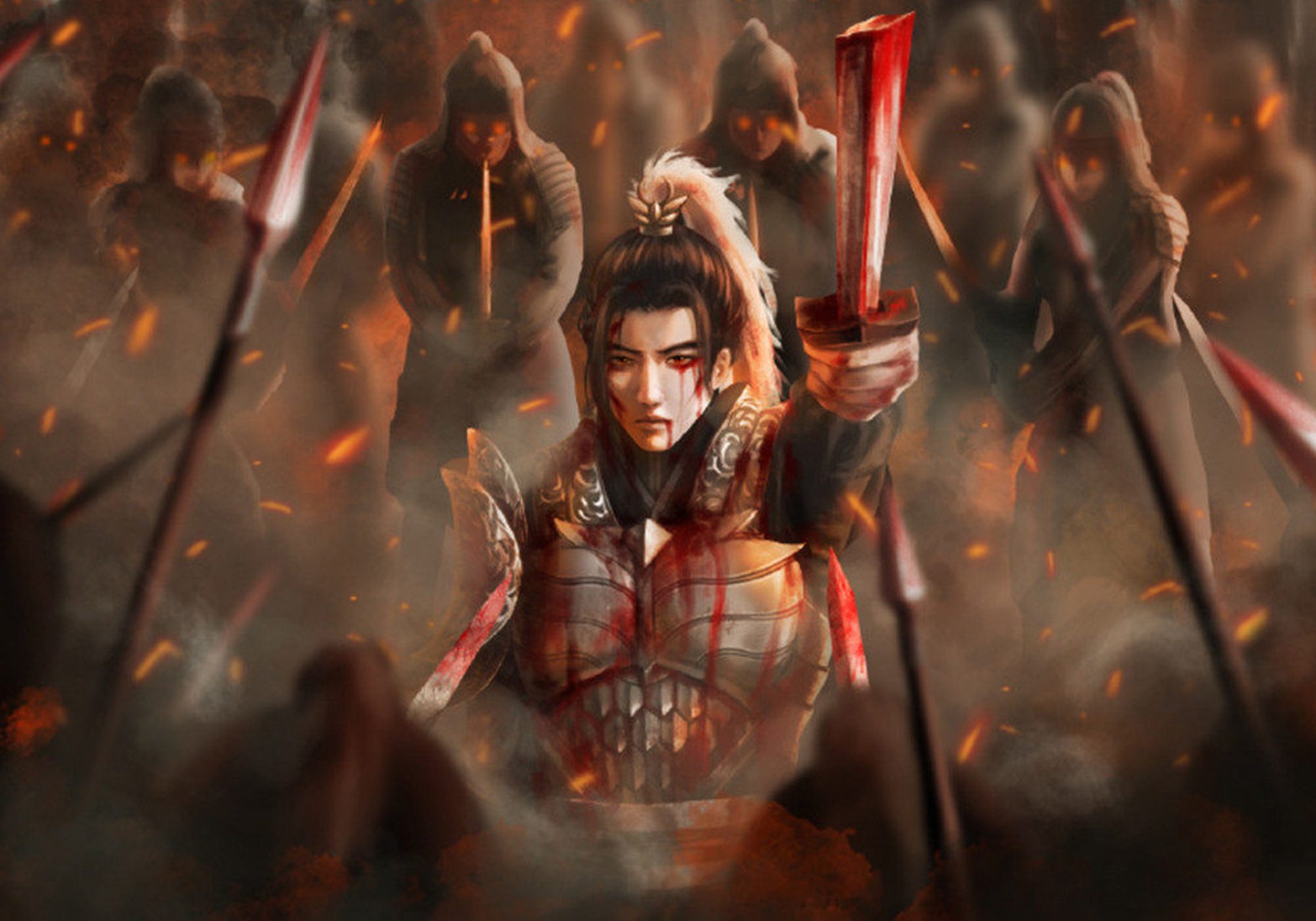 天官赐福# 将军折剑——裴茗.