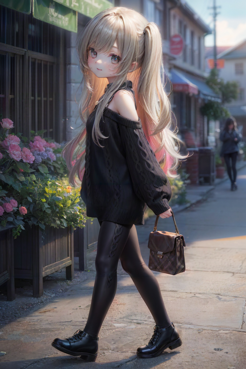 二次元金发萝莉 画师:奈津野#二次元美图# #我爱二次元# #二次元萌妹