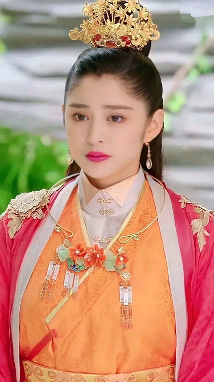 《锦绣未央》李心艾饰演李长乐#你心中的古装女神# #好看的电视剧推荐