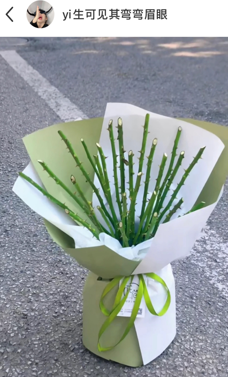 谁发明的分手花啊,哈哈哈哈,花语说主打一个字"渣",太有才了