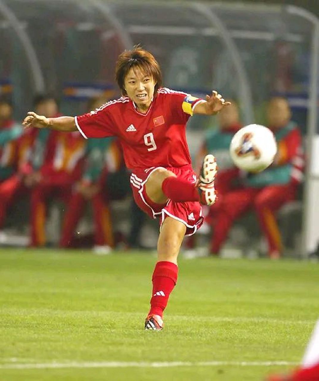 怀念老女足,特别是孙雯那拨人,那才真的叫牛逼啊!