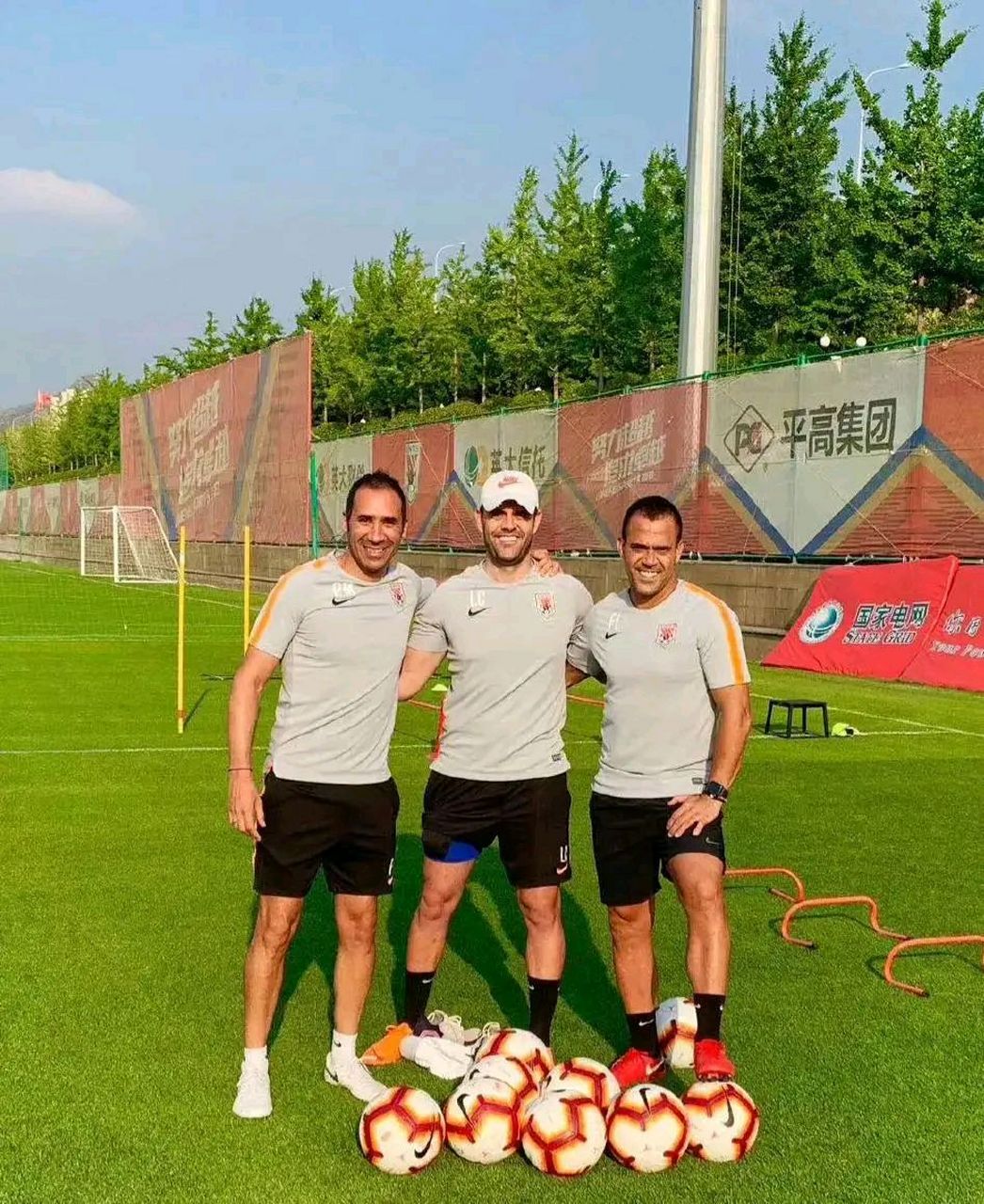 喜讯:巴西助教法比奥重回山东泰山!