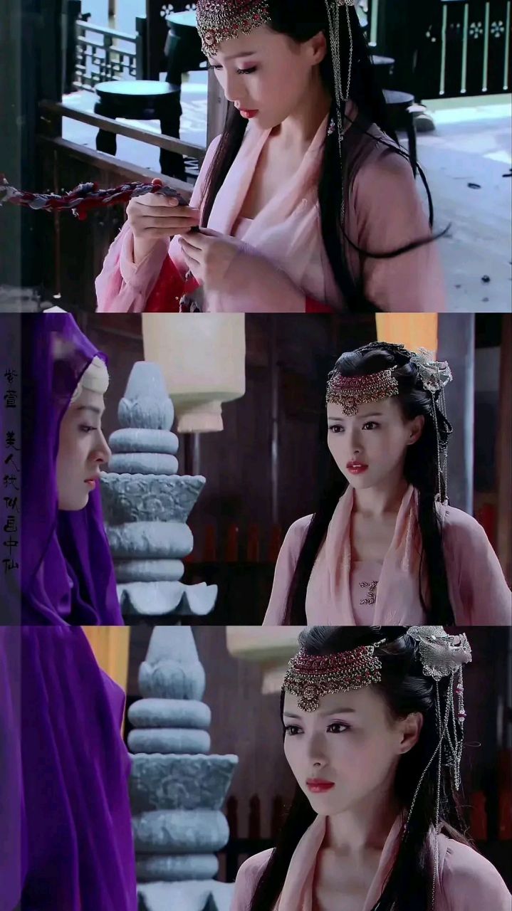 仙剑里紫萱这个服装,放到现在会被骂的程度,不能想象这套衣服放在哪个